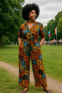 Ankara Jumpsuits