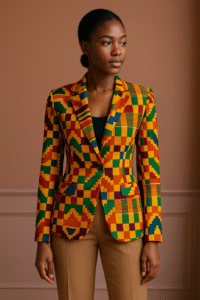 Kente blazers