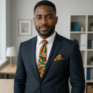 Kente tie