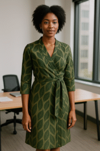 Wrap dress