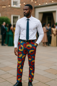 ankara trousers for men