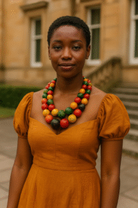Beaded necklace