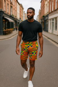 kente short