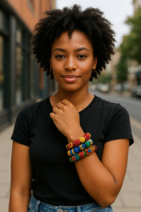 beaded bracelets