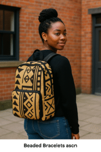 Mudcloth Backpacks