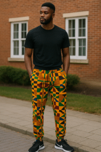 kente joggers