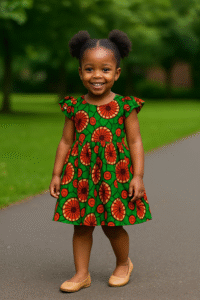 ankara dress
