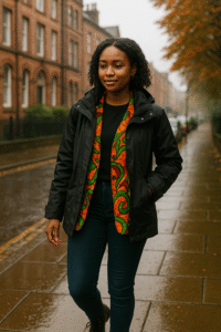 layering for rainy days