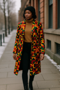 kente coats