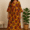 Ankara Maxi Dress