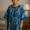 Adire Bubu with Headwrap