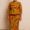 Fitted Kente Skirt and Blouse