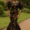 Ankara Mermaid Dress with Structured Sleeves