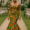 Kente Corset Dress with Flare Bottom