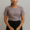 Subtle Aso-Oke Top and Black Trousers