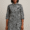 Monochrome Ankara Tunic