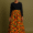 Kente Skirt and Plain Blouse