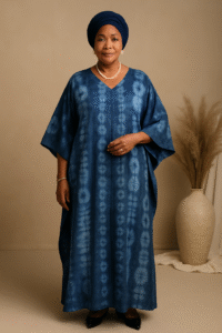 Adire Kaftan