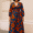 Ankara Wrap Maxi