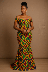 Kente Gown