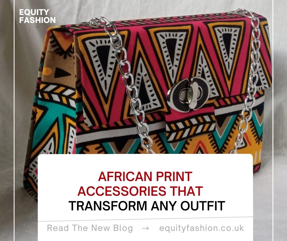 African print accessories UK