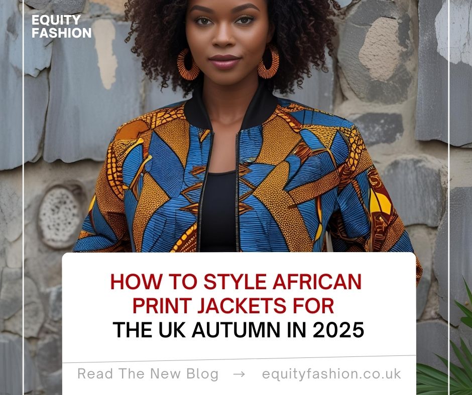 African print jackets UK