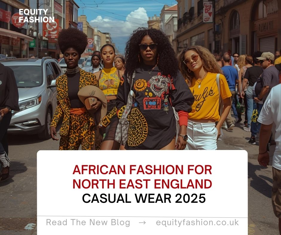 African fashion casual wear North East England 2025
