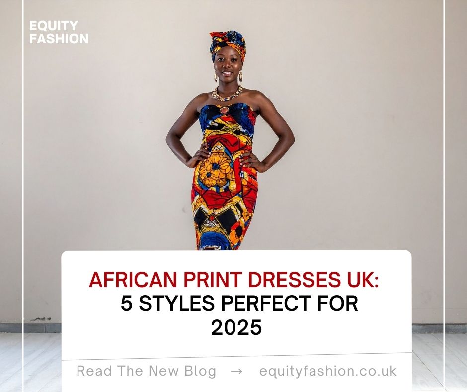 African print dresses UK