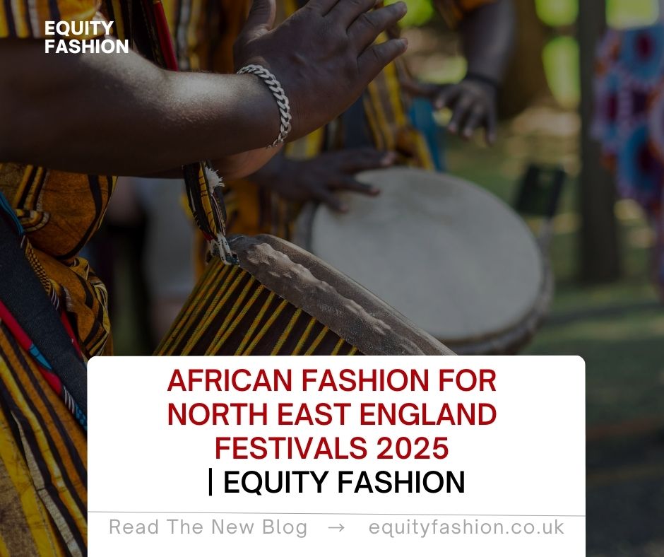 African fashion festivals North East England 2025