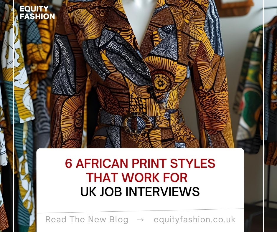 african print styles for job interview uk