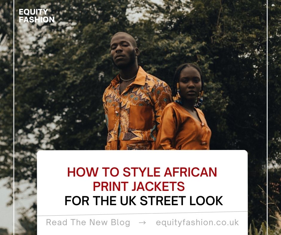 African print jackets UK