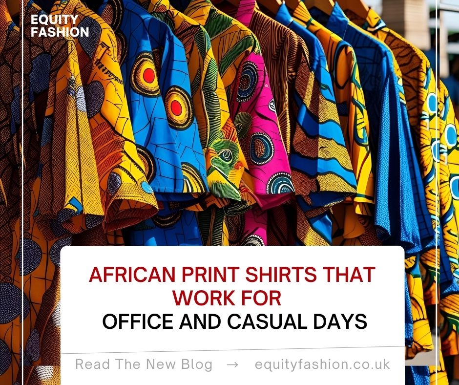 African print shirts UK