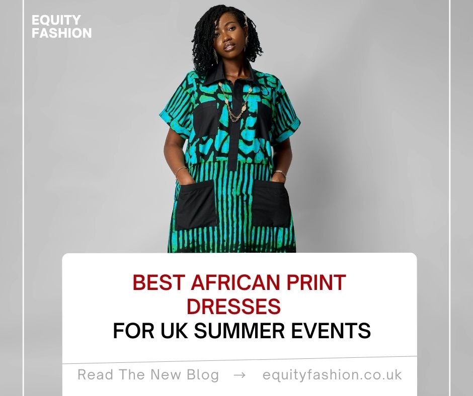 African print dresses UK