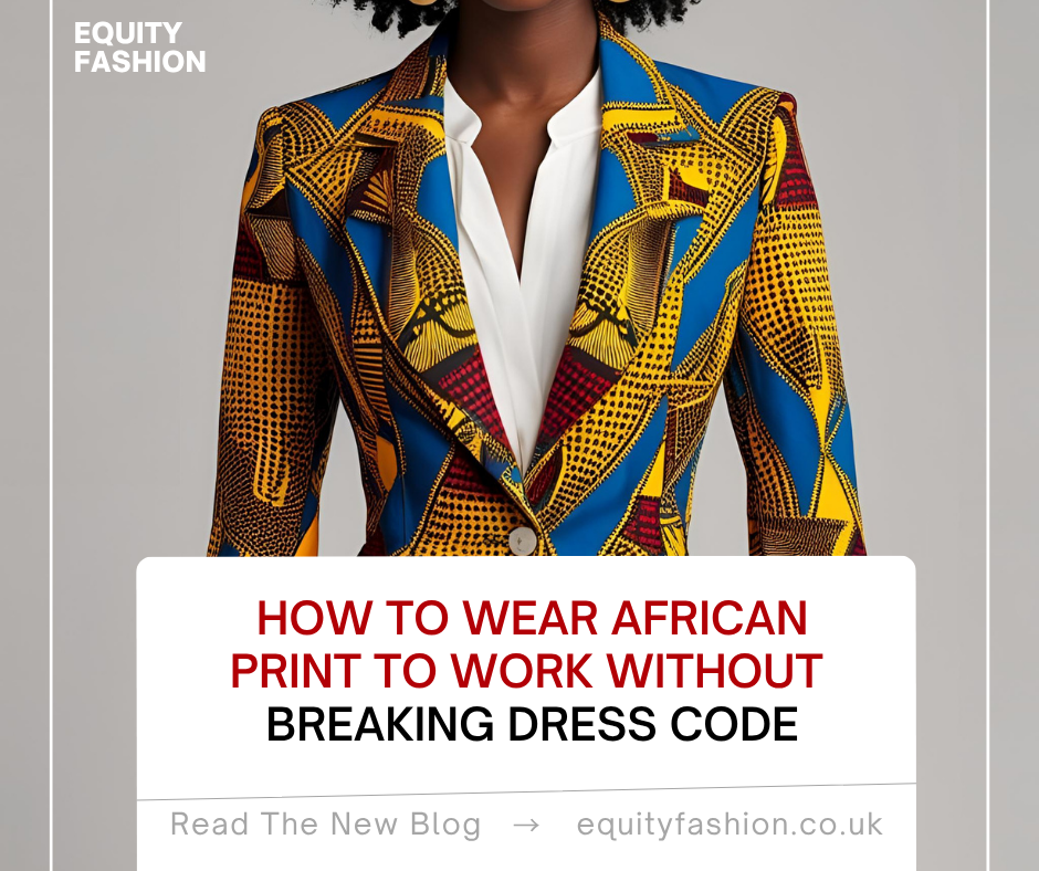 african print office wear uk