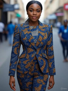adire blazers