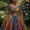 ankara a line dress
