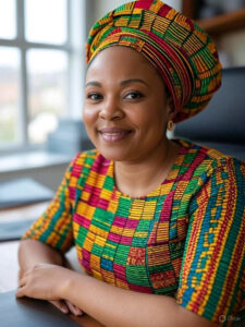 kente headwrap