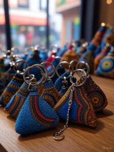 dashiki keychain
