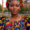 kente headwrap + ankara dress