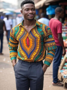 dashiki shirt
