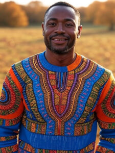 dashiki sweater