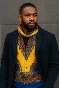 dashiki scarf