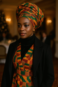 kente headwraps