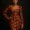 ankara mini dress