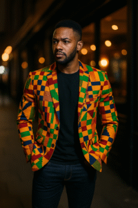 kente jacket