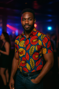 ankara shirt