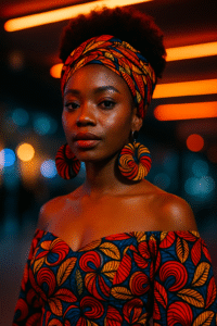 cultural earrings