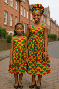 kente dresses