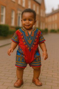 dashiki romper