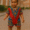 dashiki romper